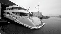 50 m Motor Yacht Satori Launched by Heesen - Photo credit- Dick Holthuis